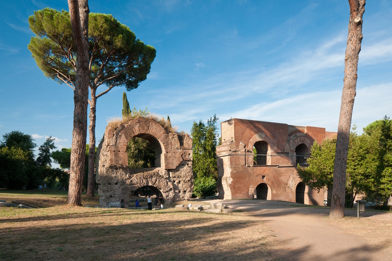 Palatijnse Heuvel in Rome