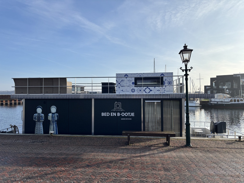 Bed en Bootje in Spakenburg
