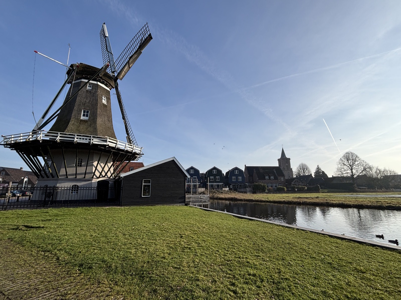 Spakenburg Bunschoten molen