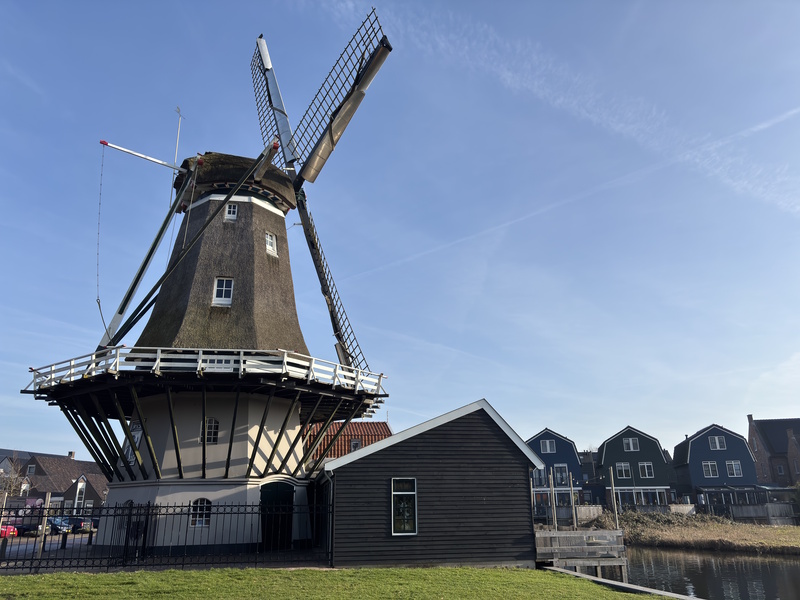 Spakenburg Korenmolen De Hoop