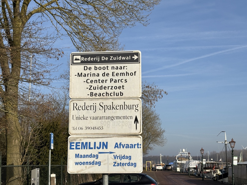 Spakenburg veerdiensten