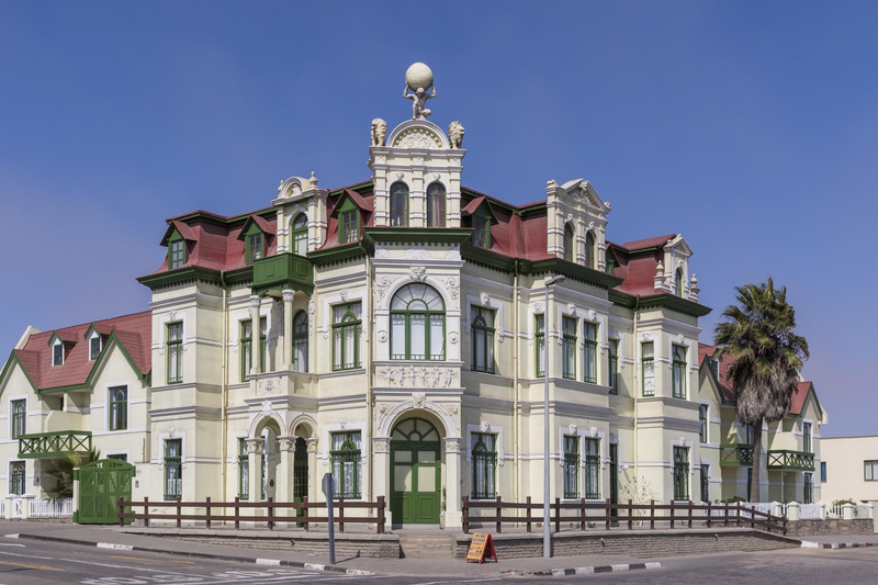 Swakopmund koloniale architectuur
