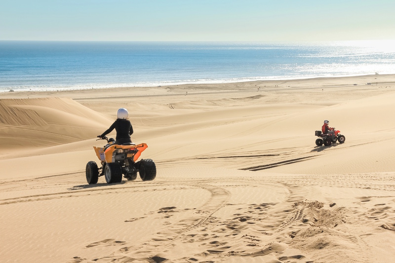 Swakopmund quadrijden