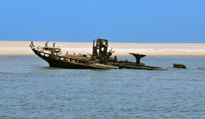 Skeleton Coast bij Swakopmund