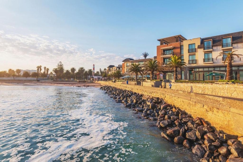 Strand Hotel in Swakopmund