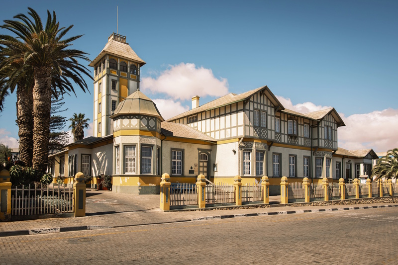 Swakopmund Woermannhaus