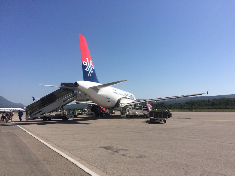 Tivat luchthaven