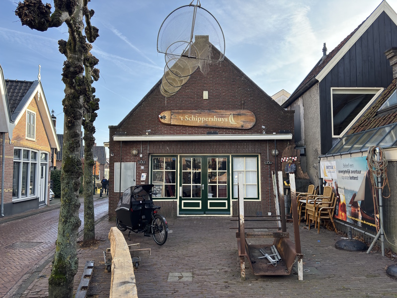 Utrecht Spakenburg en Schippershuys