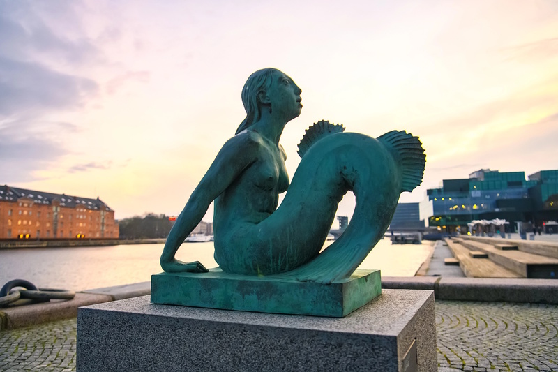 Zeemeermin Kopenhagen