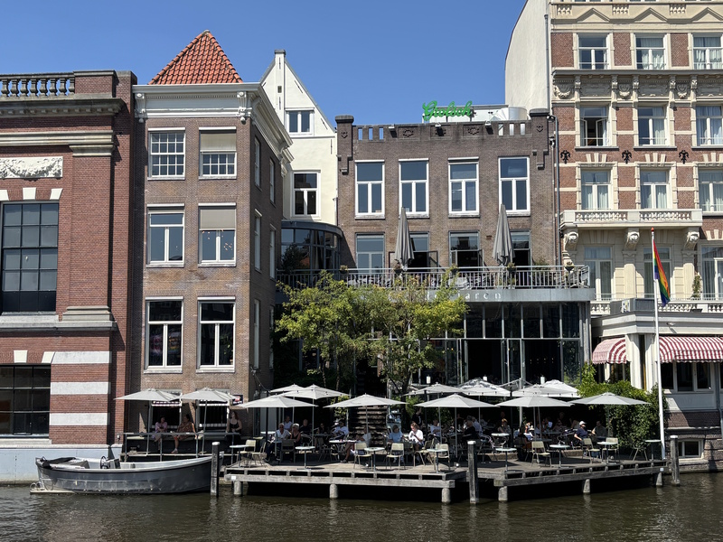 Amsterdam terrassen De Jaren