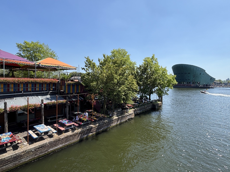 Amsterdam terrassen Hannekes Boom
