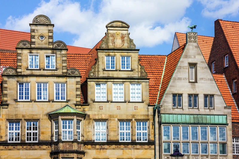 Bremen Bottcherstrasse
