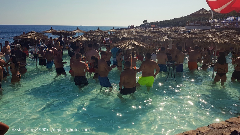 Budva strandclub