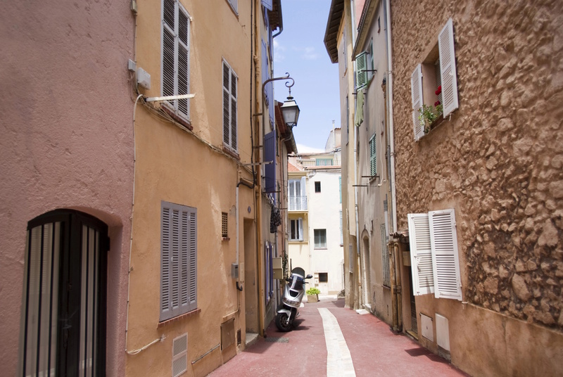 Cannes oude centrum