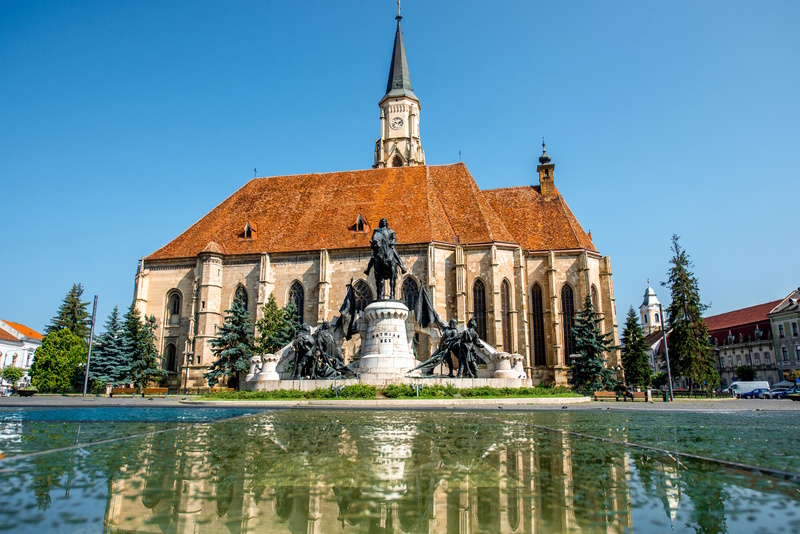 Cluj-Napoca Sint-Michielskerk