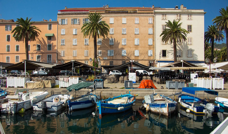 Corsica Ajaccio haven