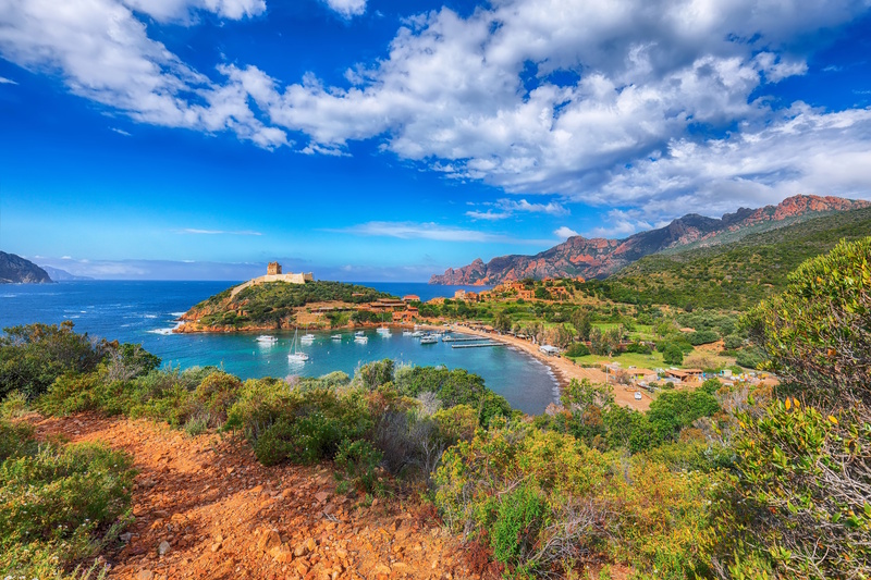 Corsica Girolata