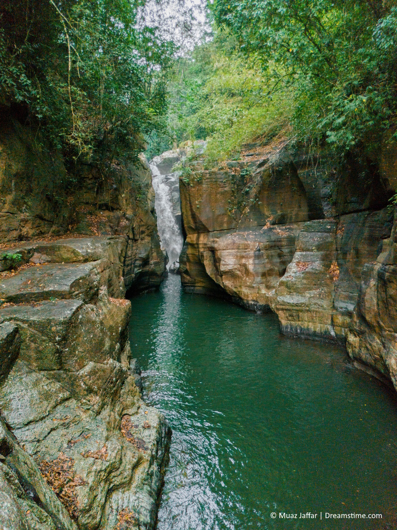 Waterval Cunca Wulang Flores