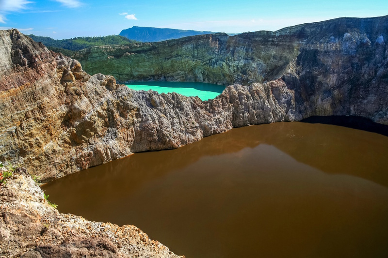 Flores Kelimutu kratermeren