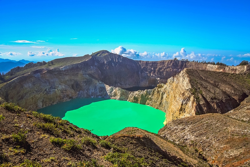 Flores Kelimutu vulkaan