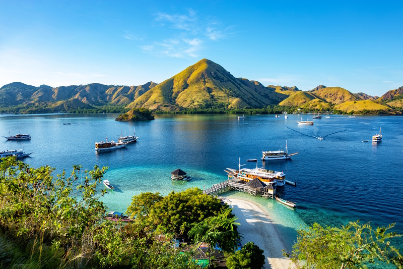 Flores Komodo boottocht
