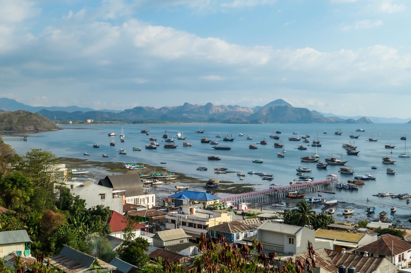 Labuan Bajo in Flores