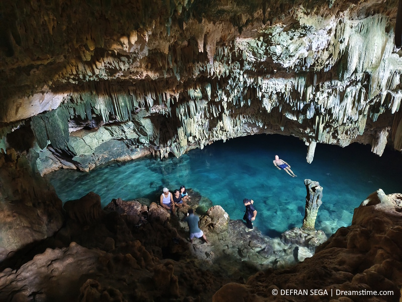 Rangko Cave in Flores