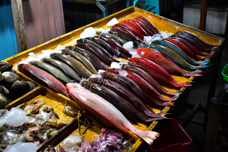 Flores vismarkt