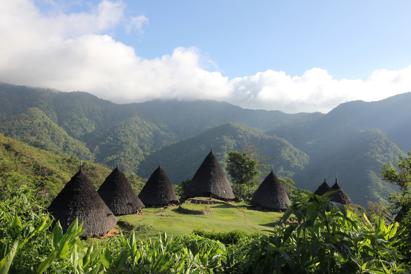 Flores Wae Rebo Village