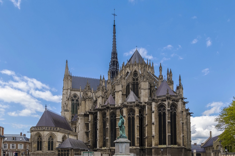 Frankrijk Amiens kathedraal