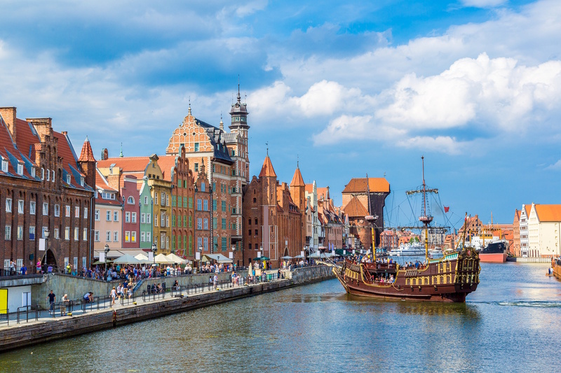 Gdansk rondvaart