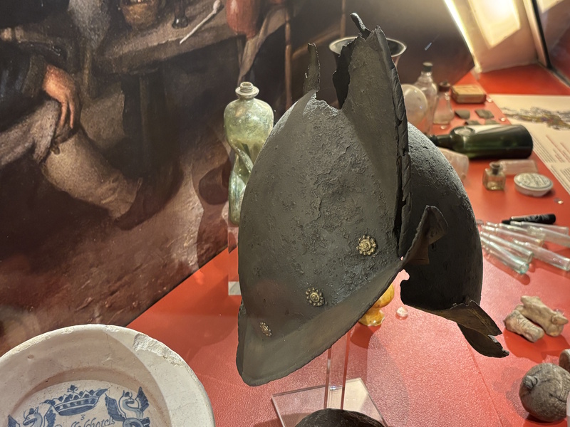 Archeologisch Museum in Haarlem