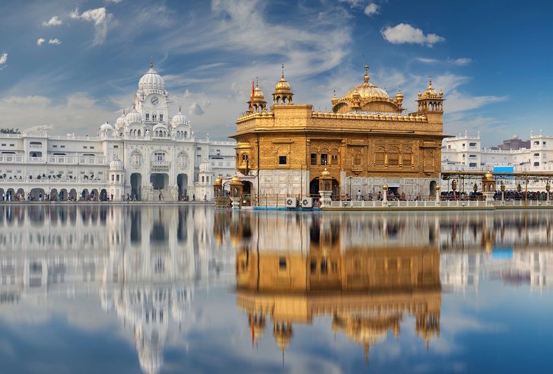 India Amritsar Gouden Tenpel