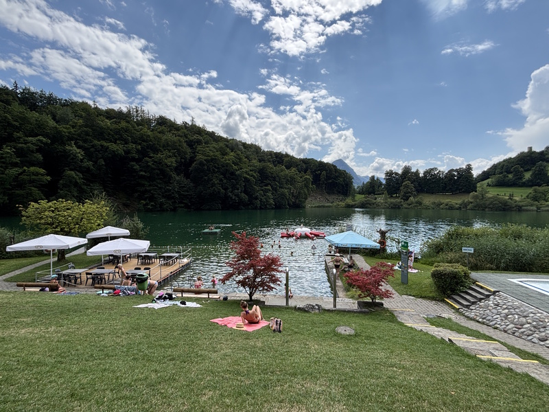 Interlaken bergmeer