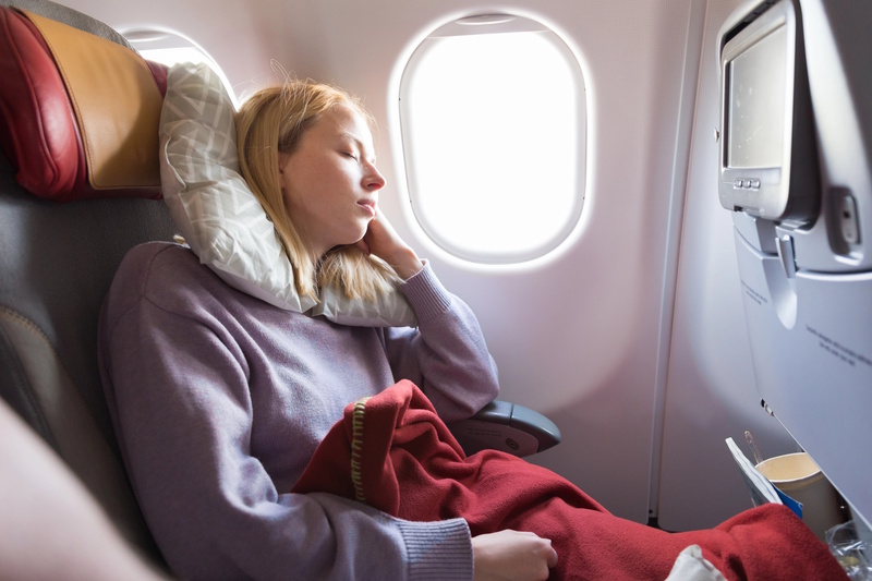 Kleding lange vliegreis en comfortabel