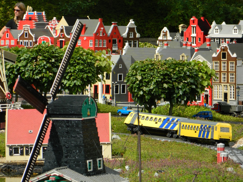Legoland trein