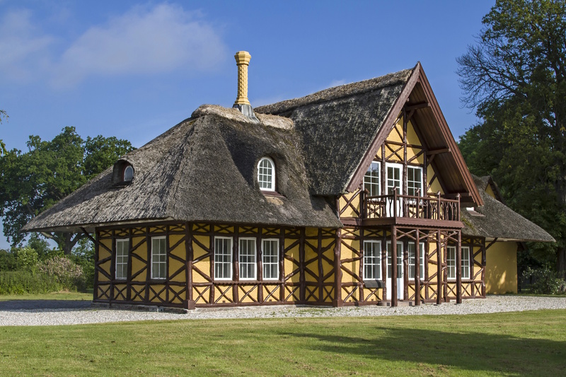 Lolland traditioneel huis