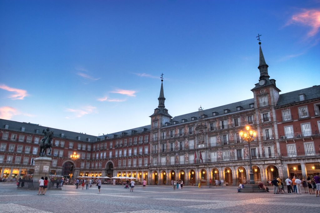 Plaza Mayor in Madrid