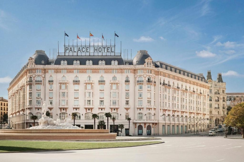 Madrid Westin Palace Hotel