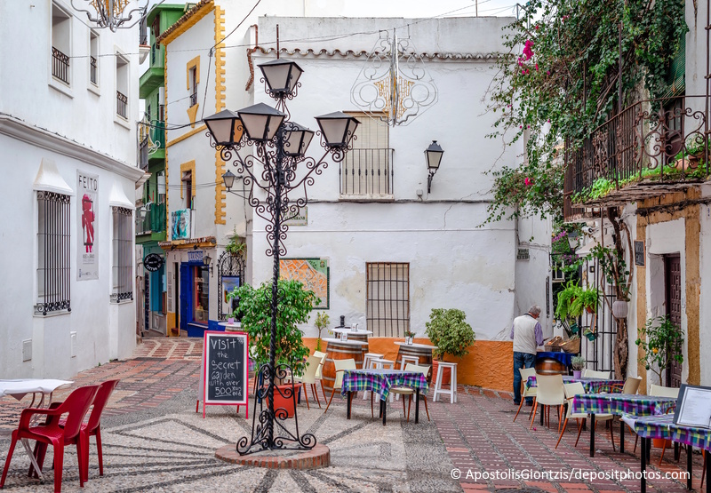 Marbella Altamirano plein