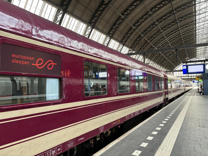 Milaan nachttrein European Sleeper