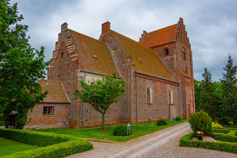 Keldby Kerk op Mon