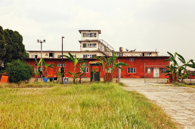 Nepal Kathmandu luchthaven