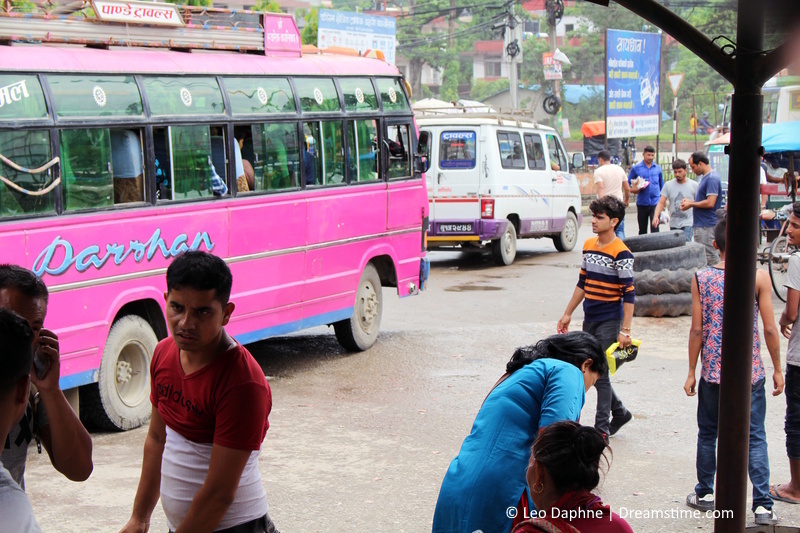 Nepal reizen India