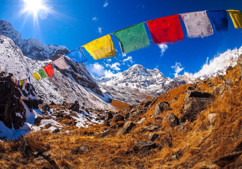 Nepal vakantie