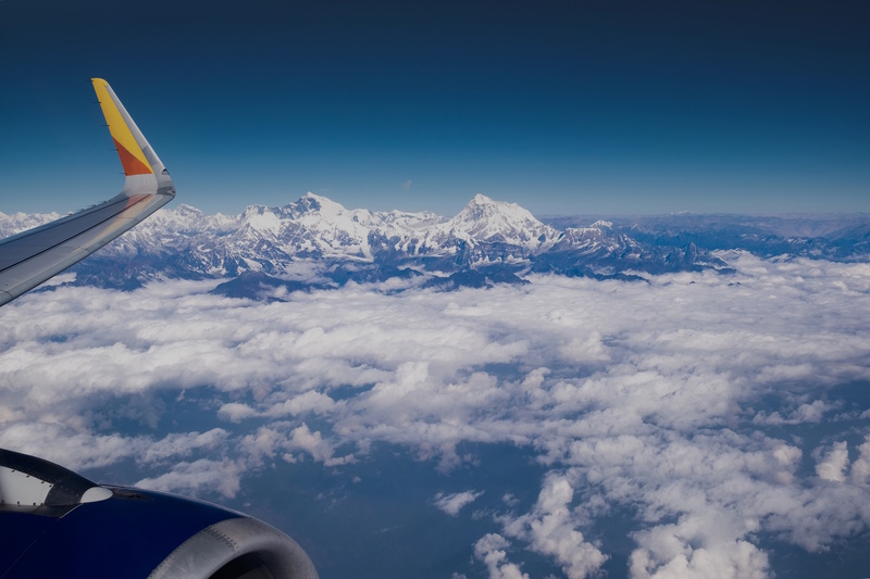 Nepal vliegen
