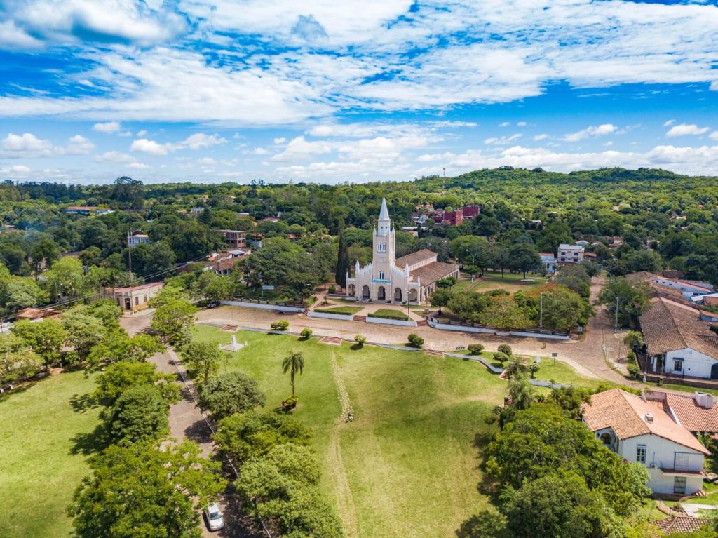Paraguay vakantie