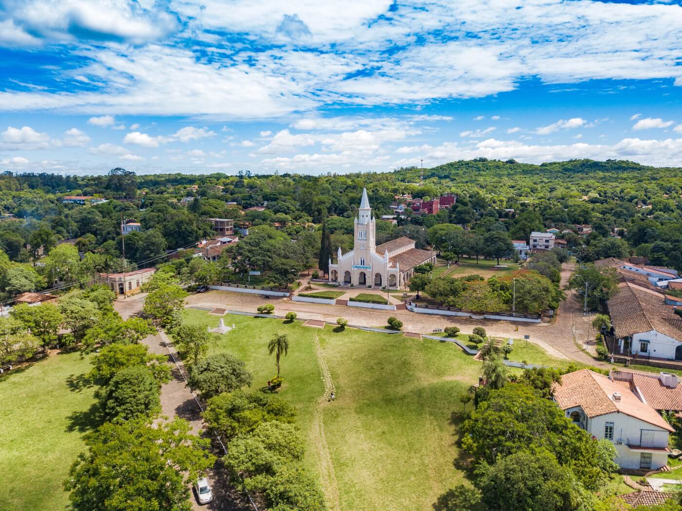 Paraguay vakantie