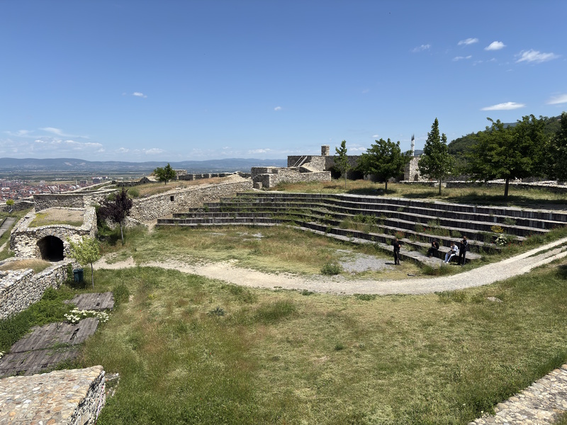 Prizren Fort amfitheater