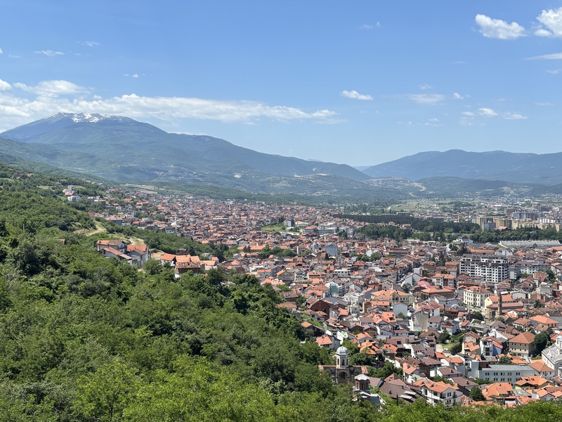 Prizren Fort uitzicht